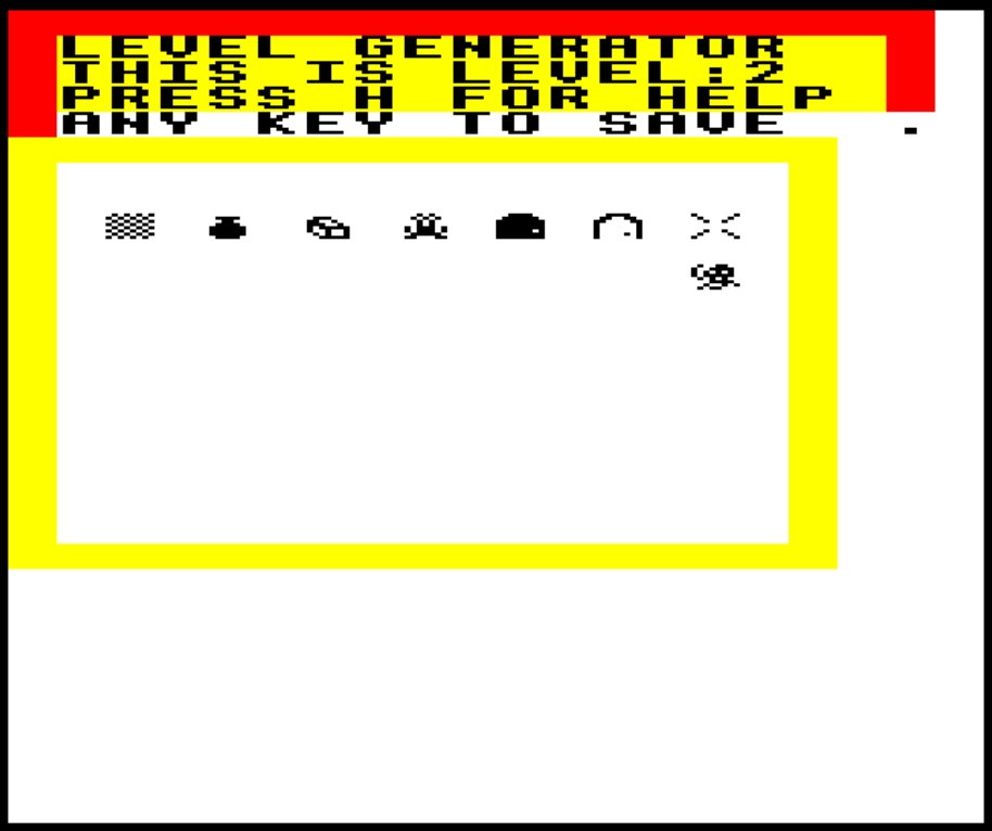 PART #1 – Dungeon Of Doom Level Editor