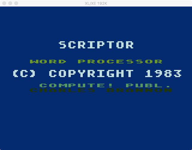 Inverse ATASCII – Scriptor Podcast Episode